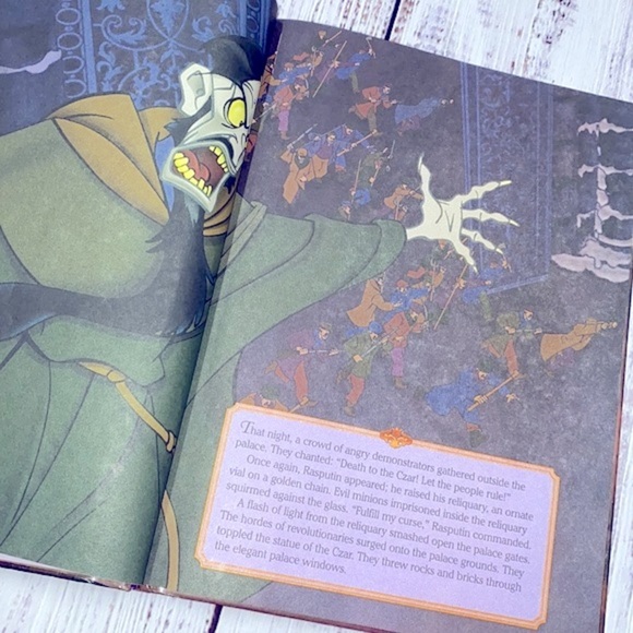 Disney Anastasia hardback book vintage - Picture 7 of 9